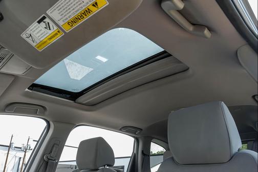 Lunar Silver Metallic 2019 Honda CR-V EX