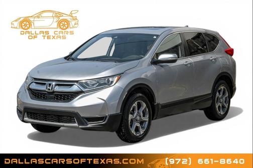 Lunar Silver Metallic 2019 Honda CR-V EX