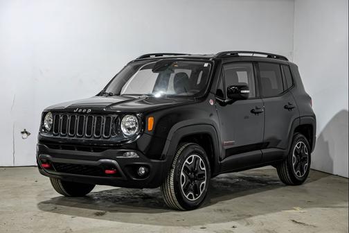 2015 Jeep Renegade Trailhawk