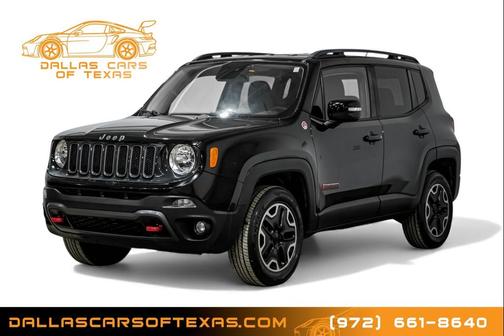 2015 Jeep Renegade Trailhawk