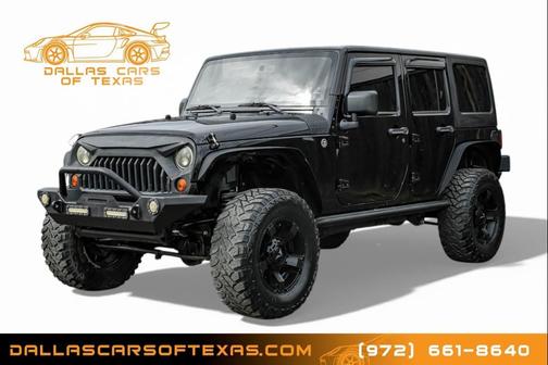 2013 Jeep Wrangler Unlimited Rubicon
