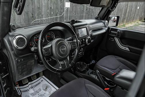 2013 Jeep Wrangler Unlimited Rubicon