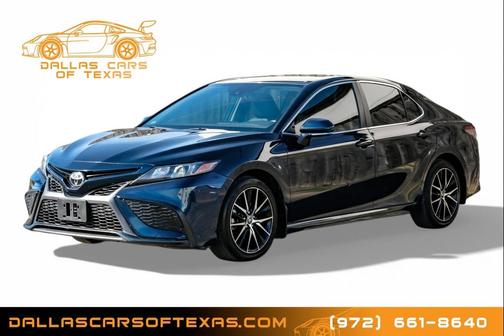 2021 Toyota Camry SE