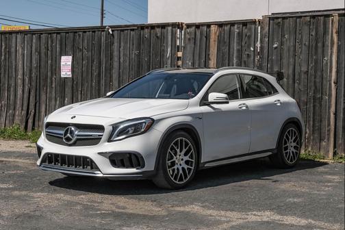 2018 Mercedes-Benz AMG GLA 45 Base 4MATIC