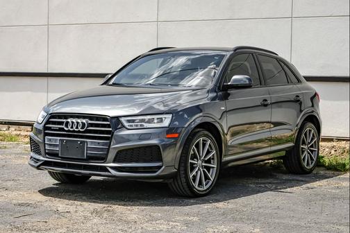 Gray 2018 Audi Q3 2.0 TFSI Premium Plus quattro AWD