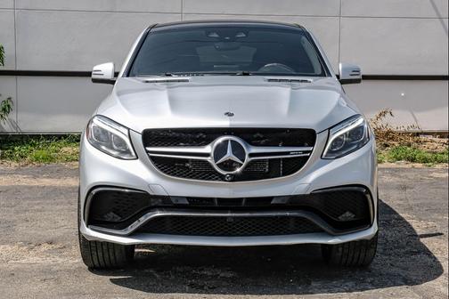 Iridium Silver Metallic 2019 Mercedes-Benz AMG GLE 63 S 4MATIC+