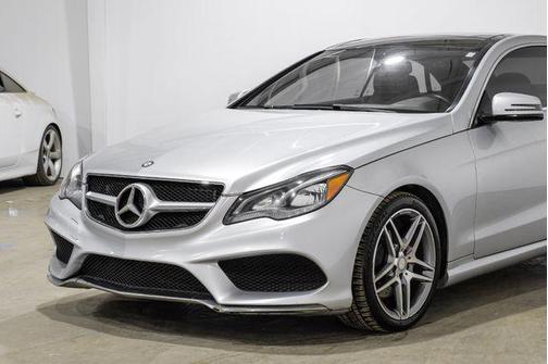 2017 Mercedes-Benz E-Class E 400