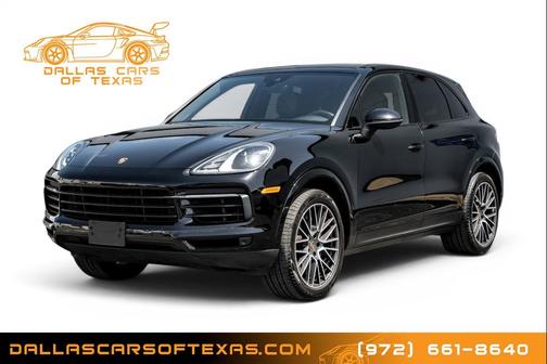 Black 2019 Porsche Cayenne Cayenne