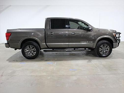 2018 Nissan Titan Platinum Reserve
