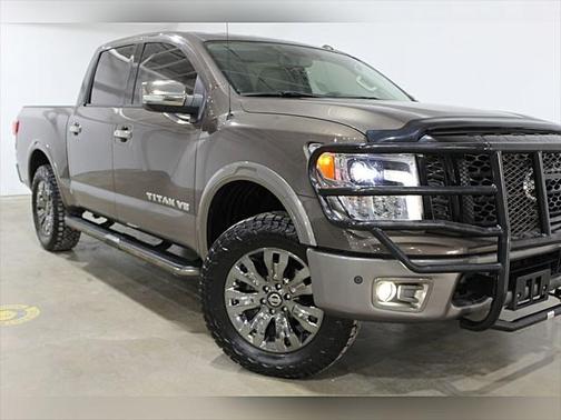 2018 Nissan Titan Platinum Reserve