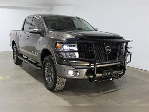 2018 Nissan Titan Platinum Reserve
