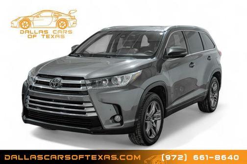 2017 Toyota Highlander Limited
