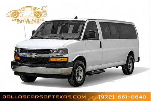 2018 Chevrolet Express 3500 LT