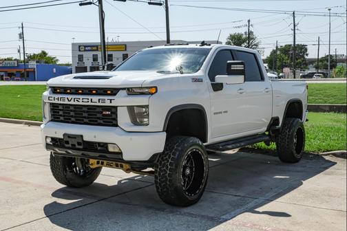 2022 Chevrolet Silverado 2500 LT