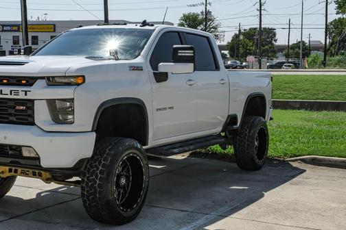 2022 Chevrolet Silverado 2500 LT