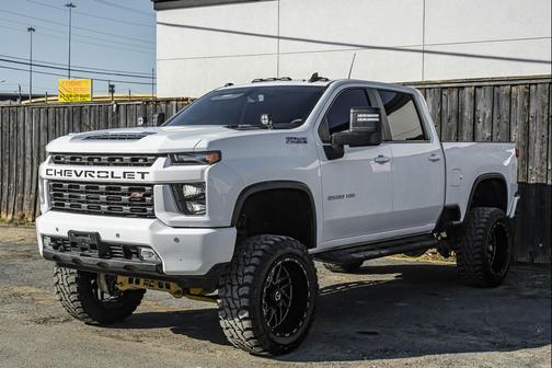 2022 Chevrolet Silverado 2500 LT