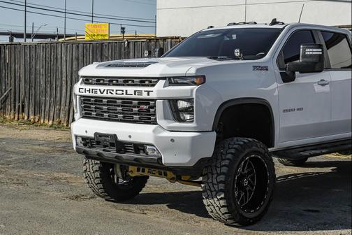 2022 Chevrolet Silverado 2500 LT