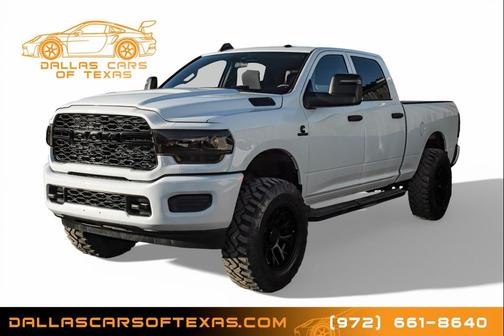 2024 RAM 2500 Tradesman Crew Cab 4x4 6'4' Box