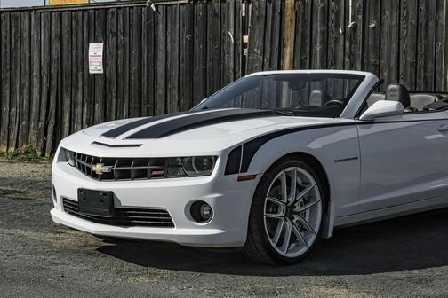 2011 Chevrolet Camaro 2SS