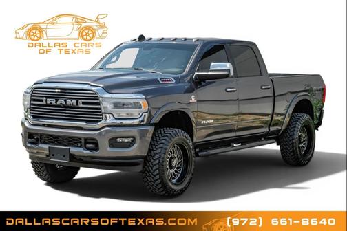 Granite Crystal Metallic Clearcoat 2020 RAM 2500 Laramie Crew Cab 4x4 6'4' Box