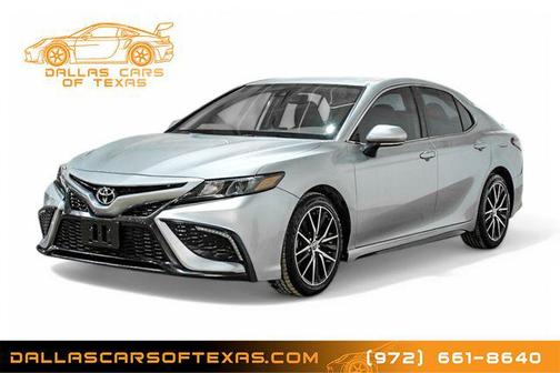 2022 Toyota Camry SE