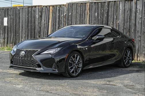 2020 Lexus RC 350 F Sport
