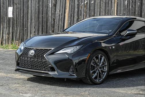 2020 Lexus RC 350 F Sport