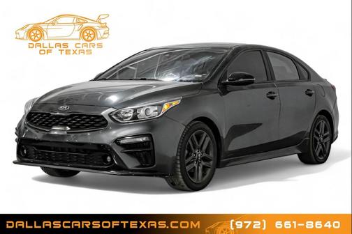 2021 Kia Forte GT-Line