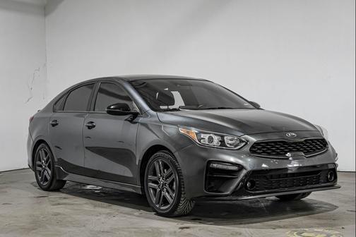2021 Kia Forte GT-Line
