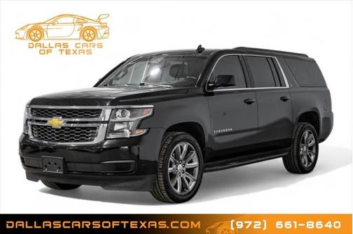 2018 Chevrolet Suburban LT