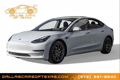 2022 Tesla Model 3 Standard Range