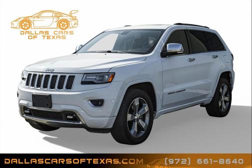 2014 Jeep Grand Cherokee Overland