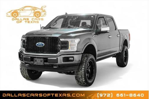 2019 Ford F-150 Platinum