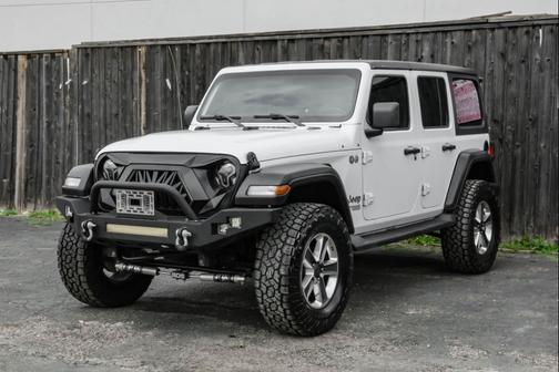 2020 Jeep Wrangler Unlimited Sport