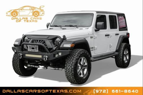 2020 Jeep Wrangler Unlimited Sport