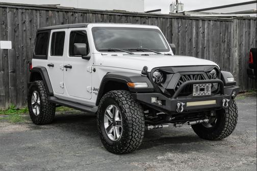 2020 Jeep Wrangler Unlimited Sport