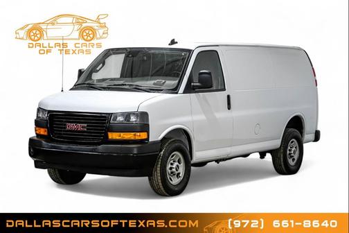 2023 GMC Savana 2500 Work Van