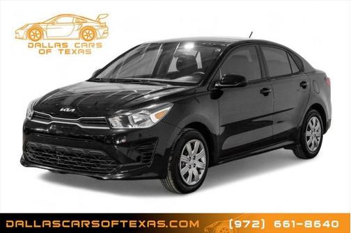 2022 Kia Rio LX