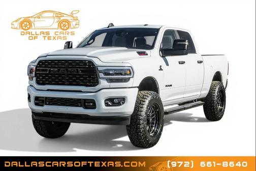 2024 RAM 2500 Big Horn Crew Cab 4x4 6'4' Box