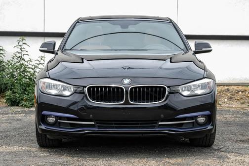 Black 2017 BMW 330 330i Sedan South Africa