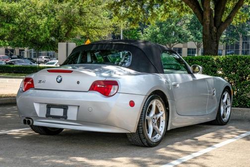 2006 BMW Z4 3.0si Roadster