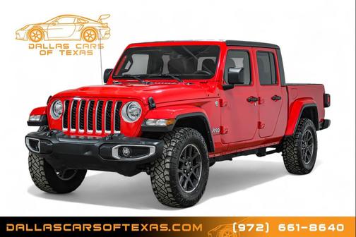 2023 Jeep Gladiator Overland