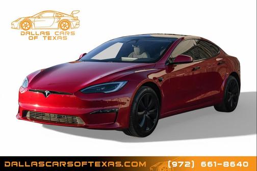 2023 Tesla Model S Plaid
