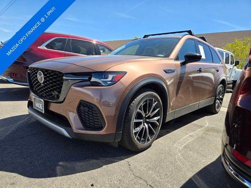 Melting Copper Metallic 2025 Mazda CX-70 PR