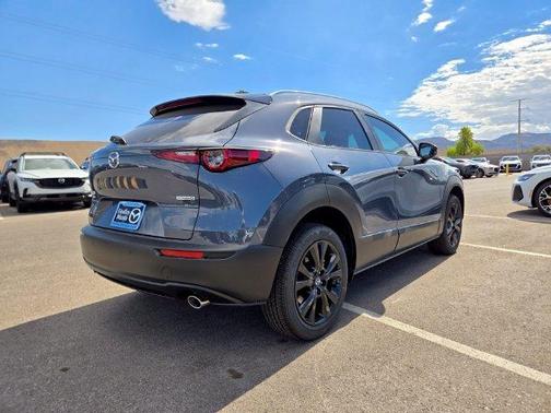 Polymetal Gray Metallic 2026 Mazda CX-30 2.5 S Carbon Edition