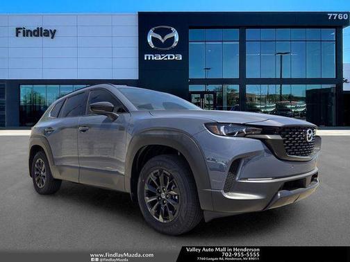 Polymetal Gray Metallic 2026 Mazda CX-50 Hybrid PREMIUM