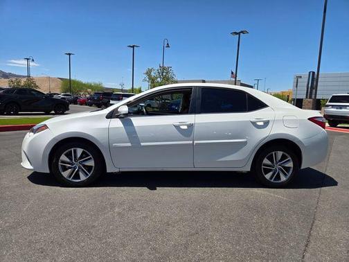 Blizzard Pearl 2015 Toyota Corolla LE ECO Plus