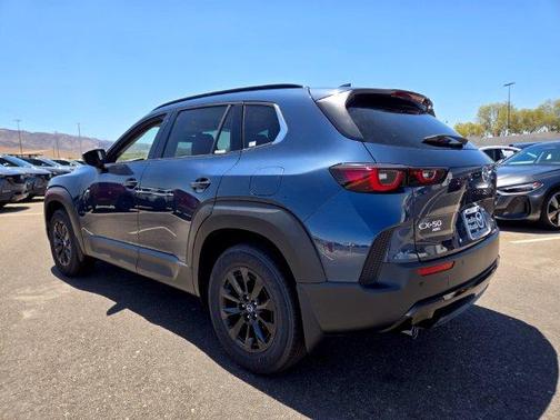 Ingot Blue Metallic 2026 Mazda CX-50 Premium