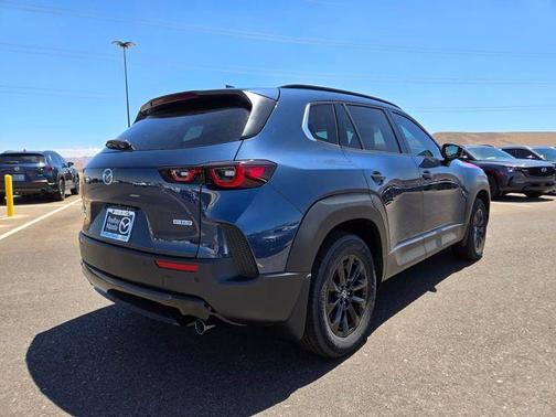 Ingot Blue Metallic 2026 Mazda CX-50 Premium
