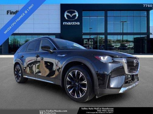 Jet Black Mica 2024 Mazda CX-90 Premium